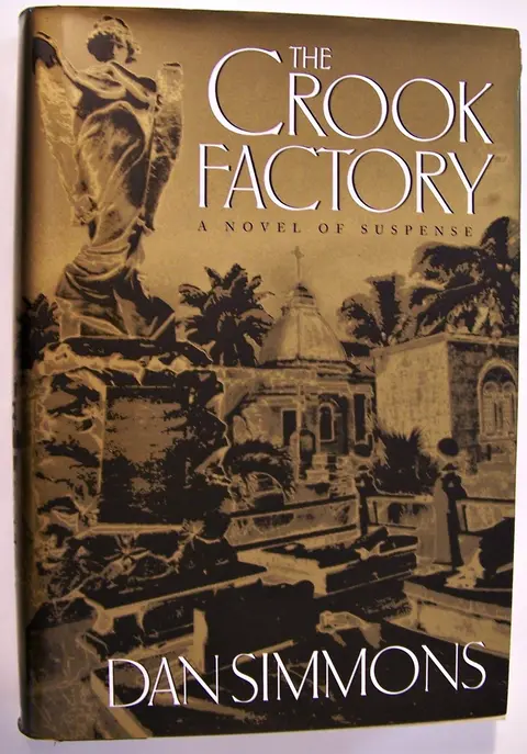 Cover of The Crook Factory