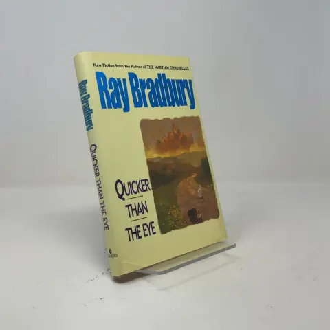 Cover of Quicker Than the Eye