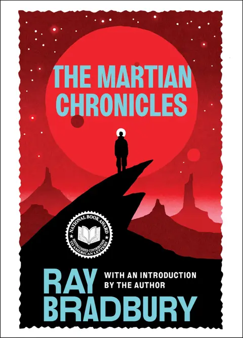 Cover of The Martian Chronicles
