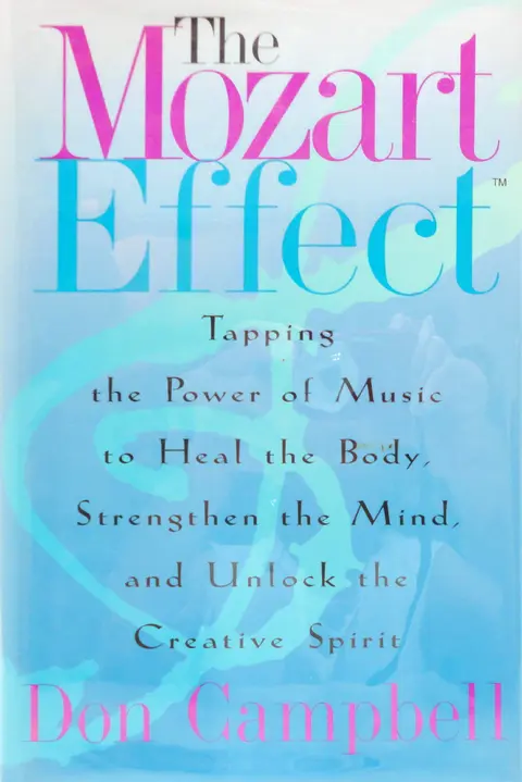 Cover of The Mozart Effect