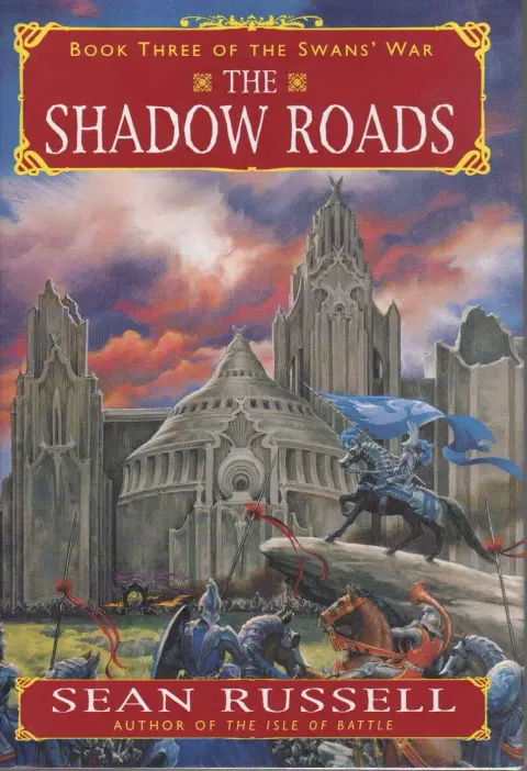 Cover of The Shadow Roads