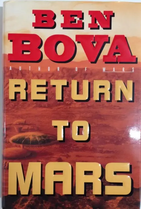 Cover of Return to Mars