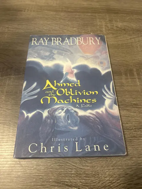Cover of Ahmed and the Oblivion Machines