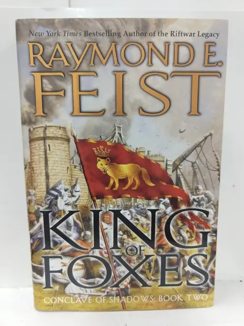 Cover of King of Foxes