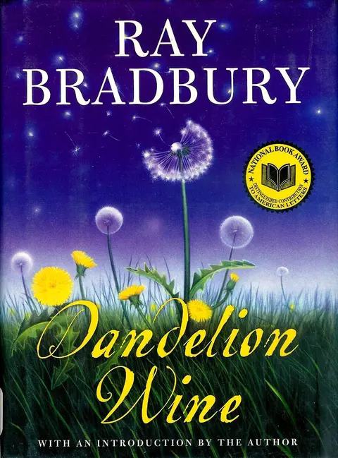 Cover of Dandelion Wine