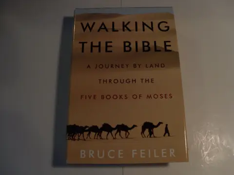 Cover of Walking the Bible