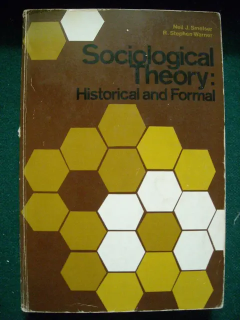 Cover of Sociological Theory
