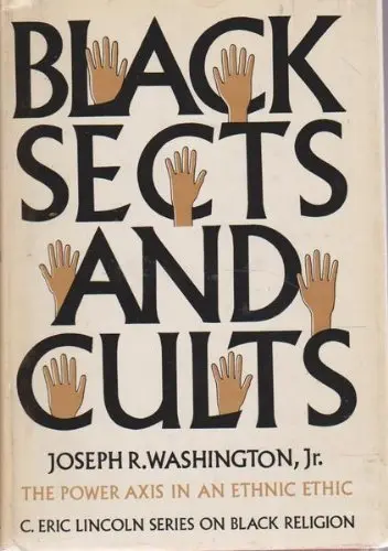 Cover of Black sects and cults