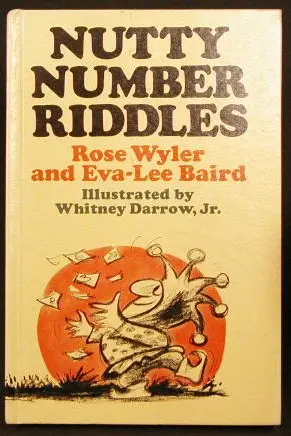 Cover of Nutty number riddles