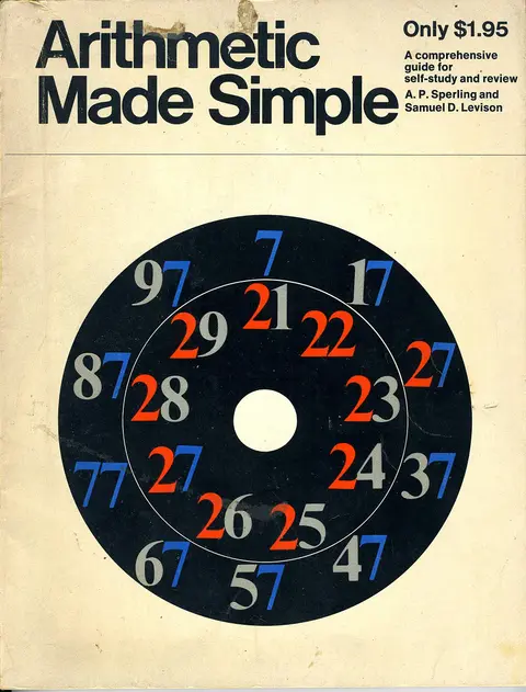 Cover of Arithmetic MS