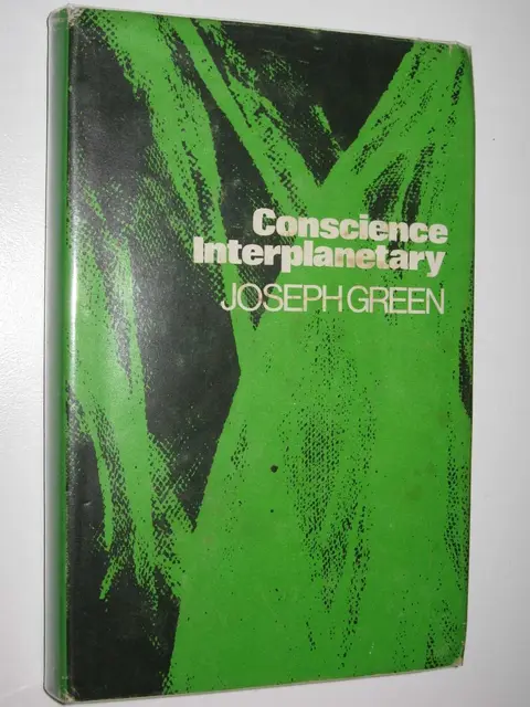 Cover of Conscience interplanetary