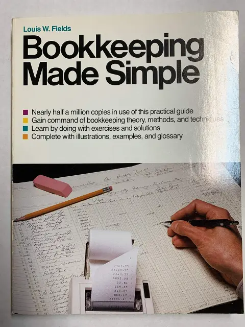 Cover of Bookkeeping MS
