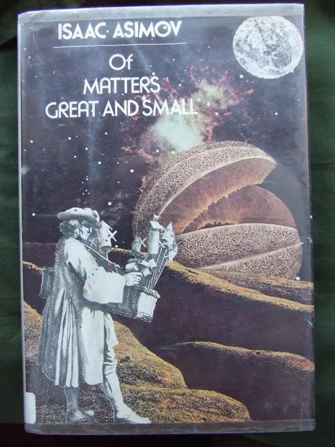 Cover of Of Matters Great and Small