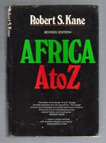 Cover of Africa A to Z