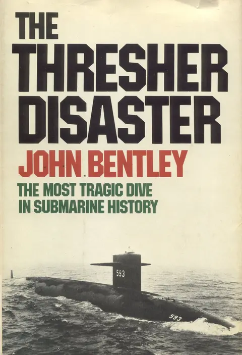Cover of The Thresher Disaster