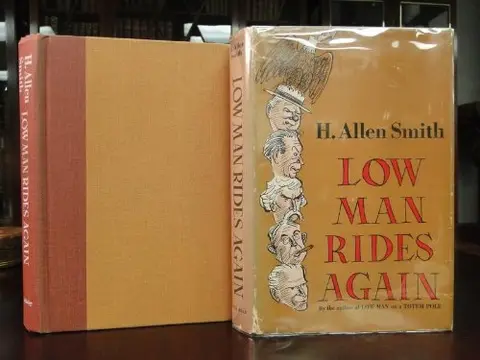 Cover of Low Man Rides Again