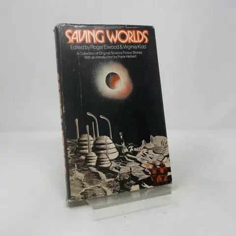 Cover of Saving worlds