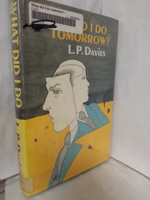 Cover of What did I do tomorrow?