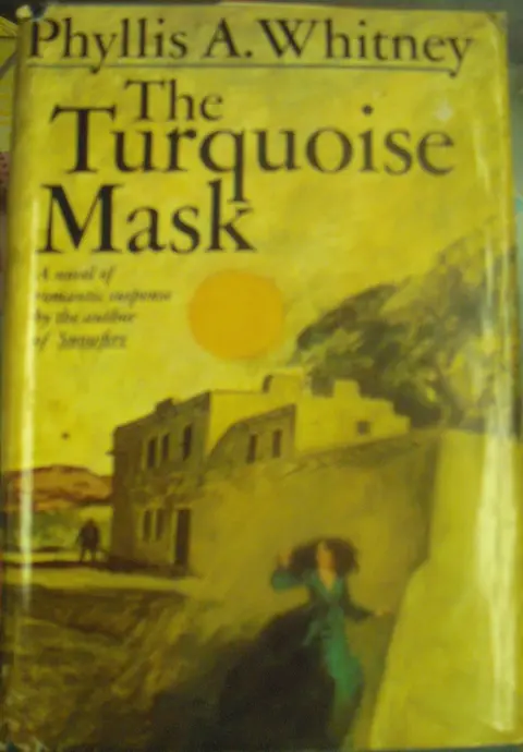 Cover of The Turquoise Mask