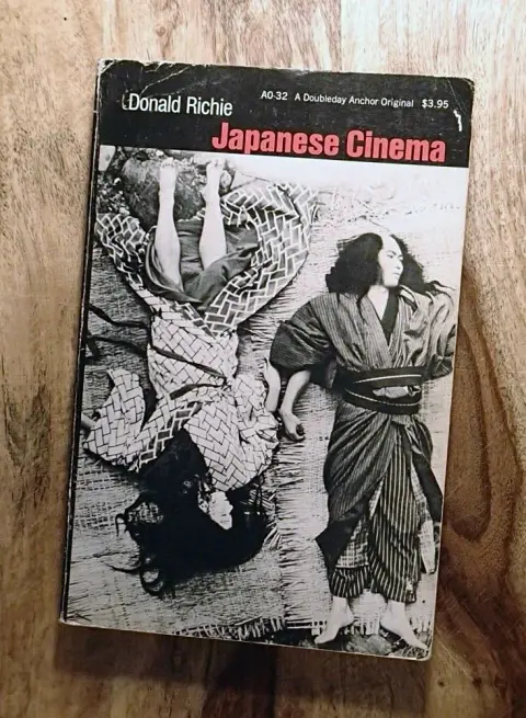 Cover of Japanese Cinema