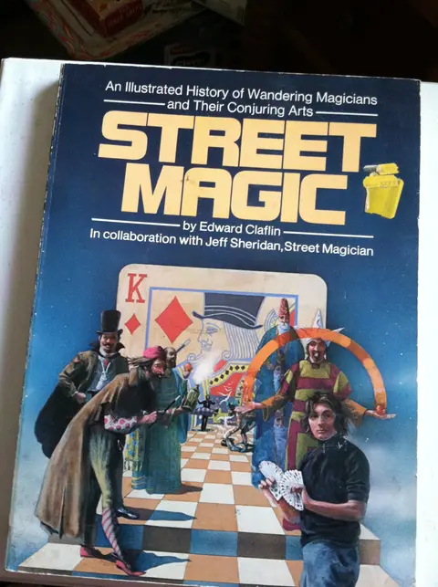 Cover of Street magic