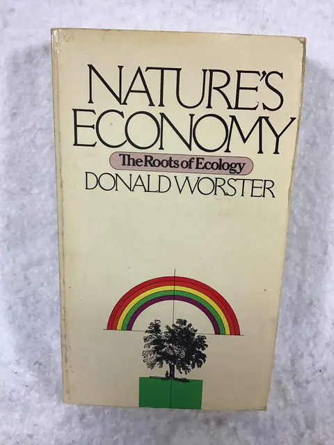 Cover of Nature's economy