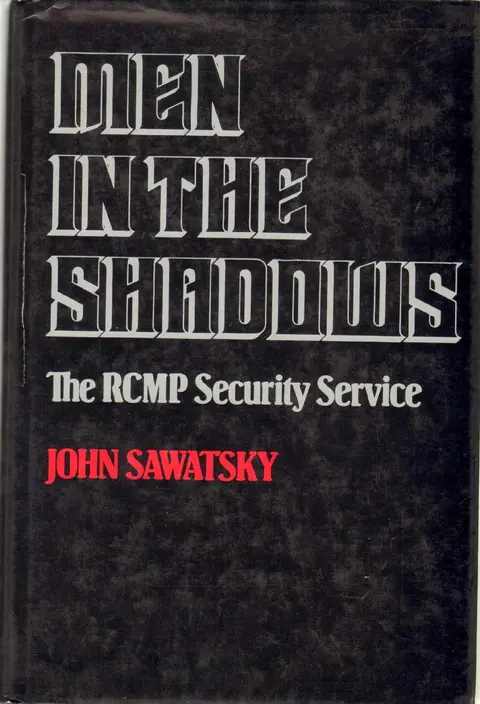 Cover of Men in the shadows