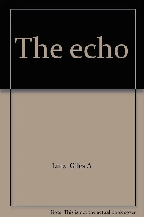Cover of The Echo