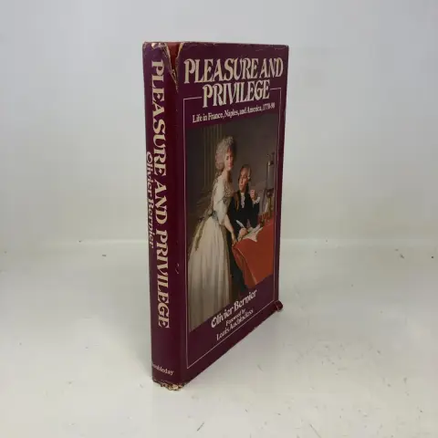 Cover of Pleasure and Privilege