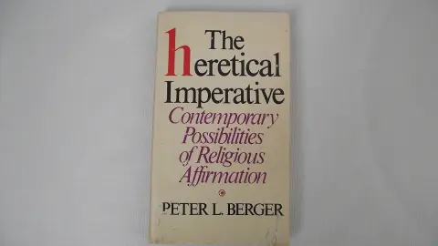 Cover of Heretical Imperative