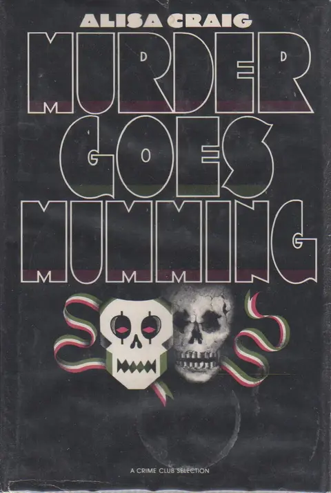 Cover of Murder Goes Mumming