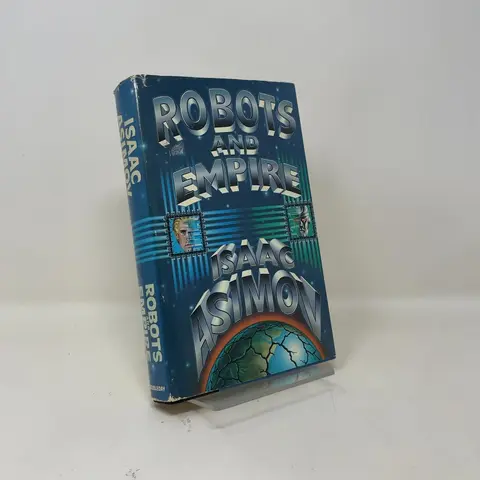 Cover of Robots and Empire