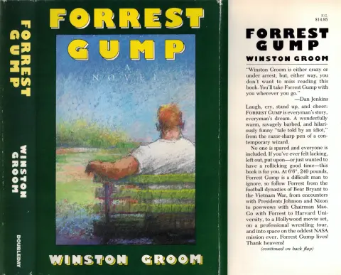 Cover of Forrest Gump