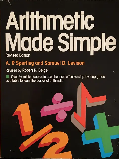Cover of Arithmetic Made Simple