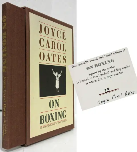 Cover of On boxing