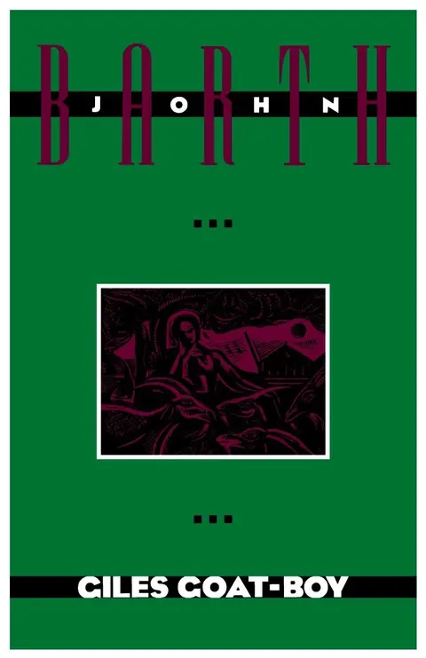 Cover of Giles Goat-Boy