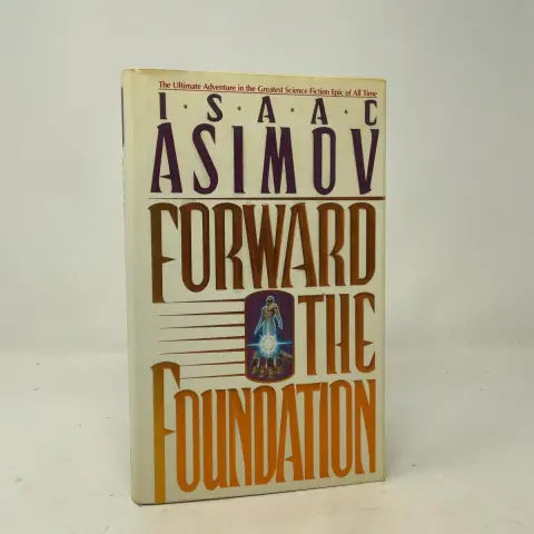 Cover of Forward the Foundation