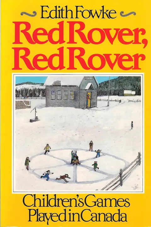 Cover of Red Rover, Red Rover