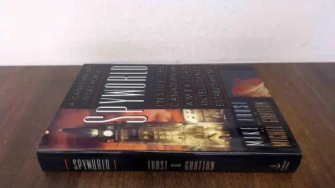 Cover of Spyworld