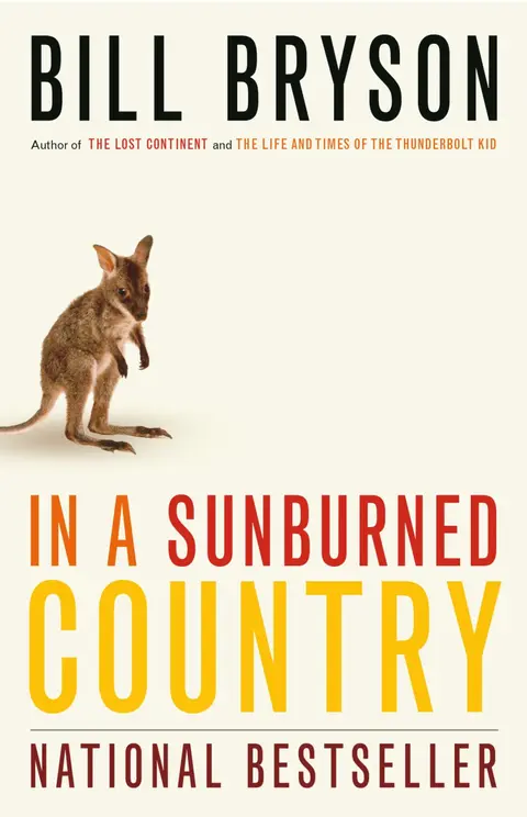 Cover of In a Sunburned Country