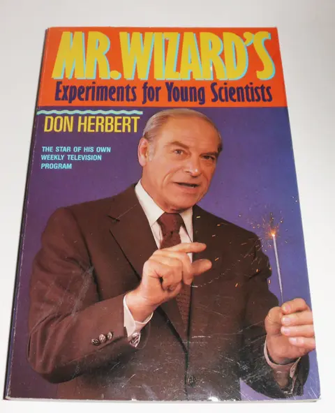Cover of Mr. Wizard's Experiments for Young Scientists