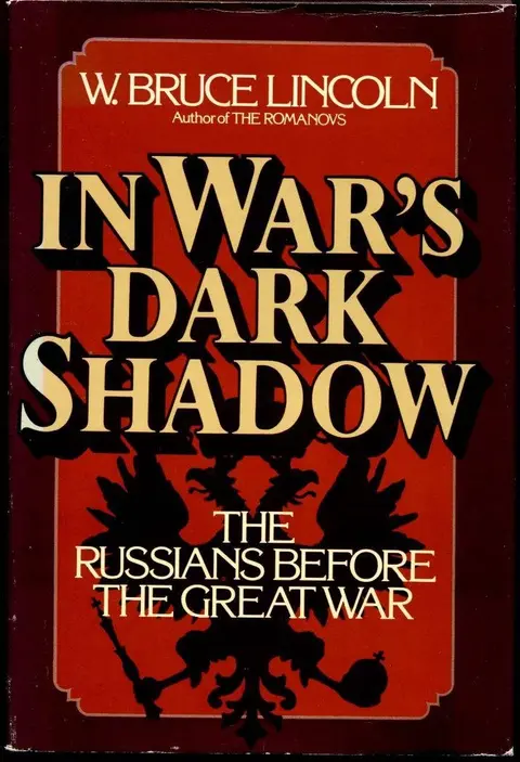 Cover of In war's dark shadow