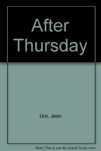 Cover of After Thursday