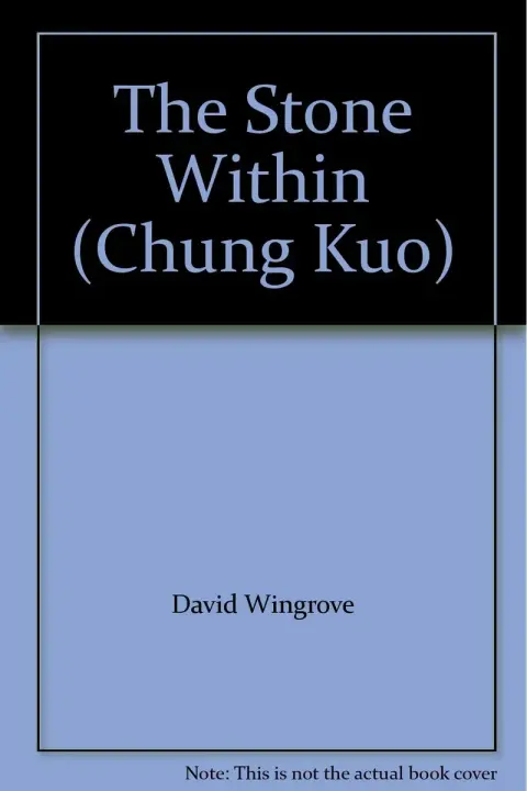 Cover of The Stone Within