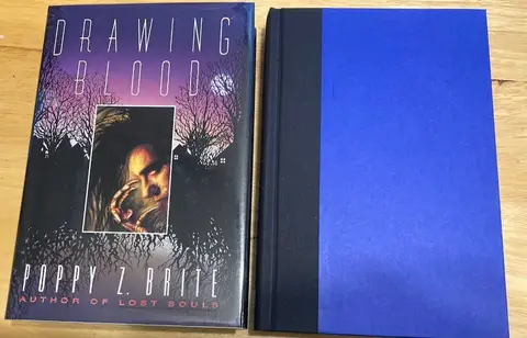 Cover of Drawing Blood