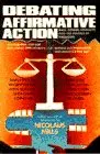 Cover of Debating Affirmative Action