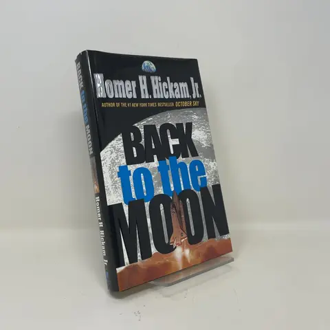 Cover of Back to the Moon