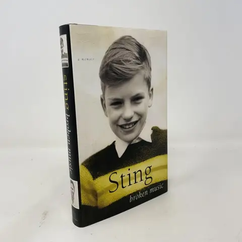Cover of Broken Music