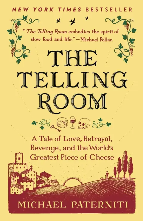 Cover of The Telling Room