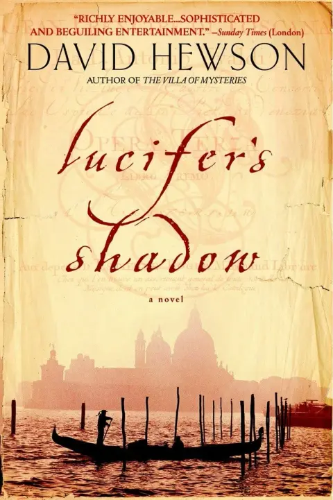 Cover of Lucifer's Shadow